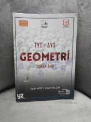 YZ YAYINLARI TYT-AYT  GEOMETRİ SORU KİTABI