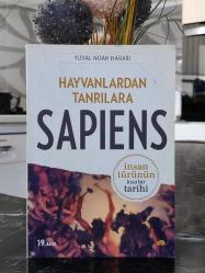 HAYVANLARDAN TANRILARA SAPIENS [ İnsan Türünün Kısa Bir Tarihi ]