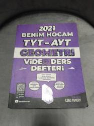 Benim Hocam 2021 Tyt Ayt geometri Video Ders Defteri