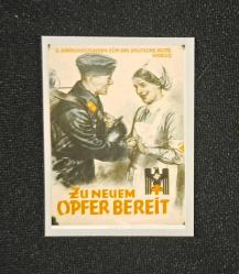 Adolf Hitler Nazi Temalı Pul MNH