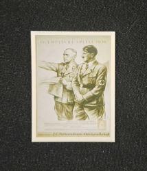 Adolf Hitler Nazi Temalı Pul MNH