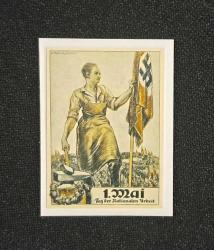 Adolf Hitler Nazi Temalı Pul MNH