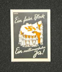 Adolf Hitler Nazi Temalı Pul MNH