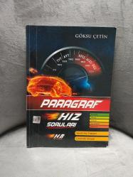 PARAGRAF Hız Soruları / Göksu Çetin - Hız ve Renk Yayınları