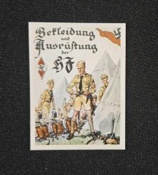 Adolf Hitler Nazi Temalı Pul MNH