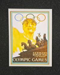 Adolf Hitler Nazi Temalı Pul MNH