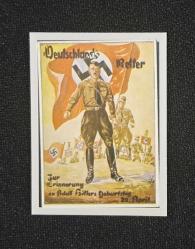 Adolf Hitler Nazi Temalı Pul MNH