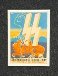 Adolf Hitler Nazi Temalı Pul MNH