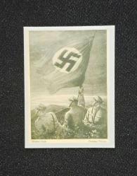 Adolf Hitler Nazi Temalı Pul MNH