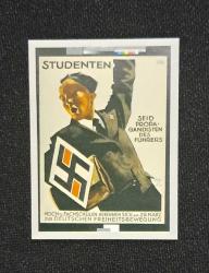 Adolf Hitler Nazi Temalı Pul MNH