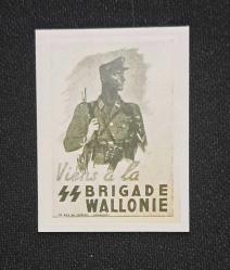 Adolf Hitler Nazi Temalı Pul MNH