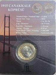 @@ 1915 Çanakkale Köprüsü 1 Lira @@