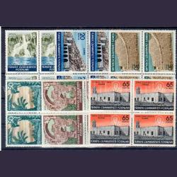 Cumhuriyet 1955 Antalya Turistik MNH Dörtlü Blok