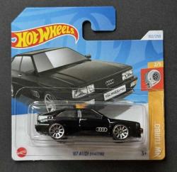 Hot Wheels ‘87 Audi Quattro - Siyah