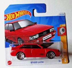 Hot Wheels ‘87 Audi Quattro - Kırmızı