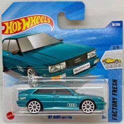 Hot Wheels ‘87 Audi Quattro - Turkuaz