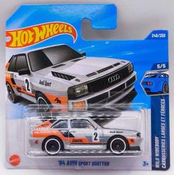 Hot Wheels '84 Audi Sport Quattro - Gri - Treasure Hunt