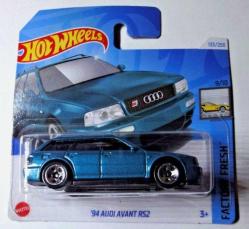 Hot Wheels - 94 Audi Avant Rs2 - Turkuaz