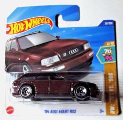 Hot Wheels - 94 Audi Avant Rs2 - Kahverengi