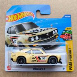 Hot Wheels Mazda RX-3 - Sarı
