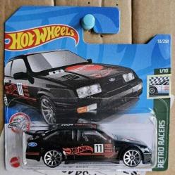 Hot Wheels -'87 Ford Sierra Cosworth - Siyah