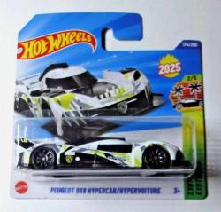 Hot Wheels - Peugeot 9x8 Hypercar - Beyaz