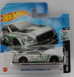 Hot Wheels - 2018 Bentley Continental Gt3 - Gri