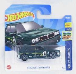 Hot Wheels - Lancia Delta Integrale - Yeşil
