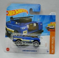 Hot Wheels - Land Rover Series II - Mavi