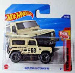 Hot Wheels Land Rover Defender 90 - Bej