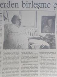 Güneş Gazetesi - Turkish Newspaper - 22 Ekim 1990 - şairlerden birleşme çağrısı - Can Yücel şairler Cumhuriyeti'nin kurulmasında öncülük edenlerin başında geliyor fotoğraf - Orta çağda şairler- Mis sokakta açılacak olan ve Ocak ayında yitirdiğimiz şair Cemal Süreyya'nın adı verilen şiir bayii - yeni çıkan kitaplar - Sudaki Anka yazan Tuğrul Tanyol - ölümsüzlük yazan Milan Kundera - Türkiye'de toplum ve siyaset yazan Şerif Mardin - belgelerle Opera ve Balemiz yazan Jak Deleon - sosyal yayınlarda imza ve söyleşi günleri - bu hafta ne okudular - Alev Sezer bugünlerde Richard Bach'ın Bir ve Bekir Yıldız'ın darbe adlı kitaplarını okuyor - Brunello İle Somezi konser salonunda - Cemal Reşit Rey - darbelerin ekonomisi kitabı yazan Mehmet Altan - yüreğimin Orta yeri sinema yazan Atilla Dorsay - Cam Fanusun altında yazan Ananis Nin - Başbakan Yıldırım Akbulut terörün islamisi olmaz - bölge bakanlar havaya girdi - İstanbul büyükşehir Belediye Başkanı Nurettin Sözen bombayı patlattı