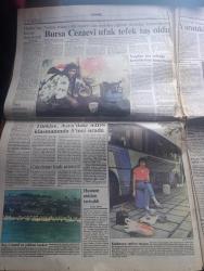 Güneş Gazetesi - Turkish Newspaper - 26 Ekim 1990 - İmam hatipler büyüyor - kaynaklar bakanı Fahrettin kurt istifa yok dedi - meclis türbanı kabul etti - TRT genel müdürü Kerim Aydın topun ağzında - Asil Nadir saçmalık belgeleri elimde - Kıbrıs'ta Rauf Denktaşsız çözüm olmaz - karaköy'ün genelevlerine yol göründü - Türk astronotu yol parası bulamadı - Maliye Bakanı Adnan Kahveci'yi dolandırmaya çalıştılar - Deniz Baykal'ın silahı Baykala döndü - TİKKO davasında sanıklara dayak - Benazir Butto sandıkta hizmete uğradı - Körfez krizi Kıbrıs ve Asil Nadir yazan Cengiz Çandar - Anais Nin'in 1944 de yayınlanan cam fanusun altında adlı kitabı Türkçede fotoğraf - merakla beklenen oyun Theope - Çılgın Orton yazan Haldun Dormen - Fenerbahçe'nin Atalanta yenilgisi sonrası ortak fikir Rıdvan Dilmen baştan oynamalıydı - Galatasaray teknik direktörü Mustafa Denizli Fenerbahçe'nin turu şansı var dedi - yenilgiden daha acısı yazan Bedri Baykam - teniste Agassi şoku - Hafız Süleymanoğlu kampta