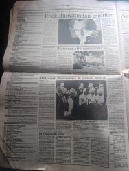 Güneş Gazetesi - Turkish Newspaper - 10 Ekim 1990 - İçişleri Bakanı Abdulkadir Aksu Turan Dursun Hiram Abas ve Bahriye Üçok'un katillerini yakalatanlara 250'şer milyon vadetti - Bahriye Üçok'un cenazesinde laiklik gösterisi fotoğraf - Güneş Taner Dışişleri Bakanı olma Arzum yok - polis İslami örgütlere ajan sokmadı - Saddam'ın yeni silah taş füzesi - müttefik kuvvetler Saros'a çıktı - Efes müzesi'nde çatal bıçak sesi - Kore gazileri hayatında gazisi - 2000'e doğru dergisi tazminata mahkum oldu - Bahriye Üçok denizi yazan Uluç Gürkan - ANAP irtica önergesini reddetti - filistinliler ayakta - satrançta iki evde rakip Kasparov ile Karpov yenişemiyor - Al Pacino ile Ellen Barkin'li aşk denizi filmi - Murat Karayalçın muradına erdi - holdingler marketçiliğe soyundu - Roma takımında doping skandalı - Fenerbahçe'de yıldızlar Hiddink'e karşı fotoğraf - Galatasaray Romen Pena'yı beğendi - Yusuf ve Piontek yazan Hıncal Uluç - Beşiktaş başkanı Süleyman Seba sertleşti - Fenerbahçe'de birleşik grup