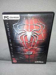 Spiderman BOŞ oyun kutusu Pc Spider man 3. Orijinal ve sağlam. Cd YOK