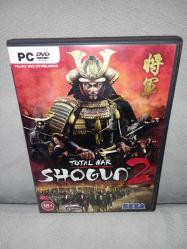 Pc oyun Total war shogun 2. Orijinal. Kitapçıklı. 2 Disk. Diskler 10 üzerinden 9.5 koleksiyonluk