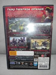 Pc oyun Total war shogun 2. Orijinal. Kitapçıklı. 2 Disk. Diskler 10 üzerinden 9.5 koleksiyonluk