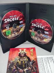Pc oyun Total war shogun 2. Orijinal. Kitapçıklı. 2 Disk. Diskler 10 üzerinden 9.5 koleksiyonluk