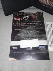 Pc oyun Total war shogun 2. Orijinal. Kitapçıklı. 2 Disk. Diskler 10 üzerinden 9.5 koleksiyonluk