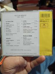 Anne sofie von otter berlioz les nuits dete melodies berliner Levine garben CD