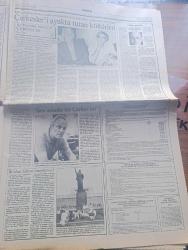 Güneş Gazetesi - Turkish Newspaper - 23 Ağustos 1990 - Turgut Özal Savaş ihtimali uzak değil dedi - Milli Savunma Bakanı Safa Giray körfez'e asker göndermemiz mümkün - sığınaklar kapıcı dairesi oldu - Senatör Robert Byrd Turgut Özal'a Bush'tan mesaj getirdi - ünlü organizatör Hayri Küçük otomobilinde eroinle yakalandı -  olayı adı karışan ilk isim Küçük Emrah oldu - TÜSİAD Başkanı Cem Boyner için takipsizlik - İyon uygarlığı dozer altında - Doğu Perinçek DGM'de yargılandı - Semra Özal Zile'de söz verdi il olmak hakkınız - Süleyman Demirel sordu Bülent Ecevit'in meclis dışında kalması yazık değil mi - Gaz Maskesi üretimi tam gaz - sayısal loto geliyor - Saddam CIA'nın boy hedefi - Ediz Hun Ben asimile bir Çerkesim dedi Fotoğrafı - bulunmaz tiyatro oyuncuları her gün istiklal caddesinde Fotoğrafı - Maliye Bakanı Adnan Kahveci - NBA'in gelmiş geçmiş en iyi smaç atan oyuncusu Michael Jordan Fotoğrafı - 40 milyonluk at yarışını Berkoş faulle kazandı - Trabzonspor rövanşı düşündü Fotoğrafı