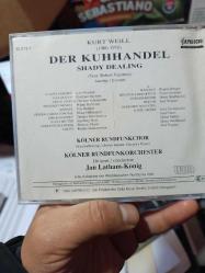 Kurt weill der kuhhandel shady dealing kolner rundfunkchor cd