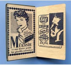 Gripin Laboratuvarı İstanbul 1955 Muhtırası