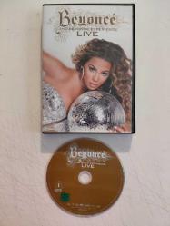 Beyoncé – The Beyoncé Experience Live - 2007 Avrupa Basım - DVD, DVD-Video