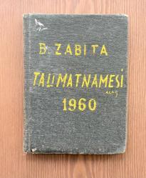 Denizli Belediyesi Zabıtası Talimatnamesi 1960