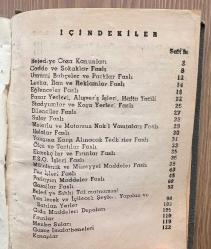 Denizli Belediyesi Zabıtası Talimatnamesi 1960