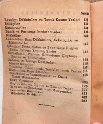 Denizli Belediyesi Zabıtası Talimatnamesi 1960