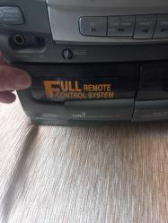 Saba Kaset ve CD çalar.Çalışır vaziyette.Bakım ister