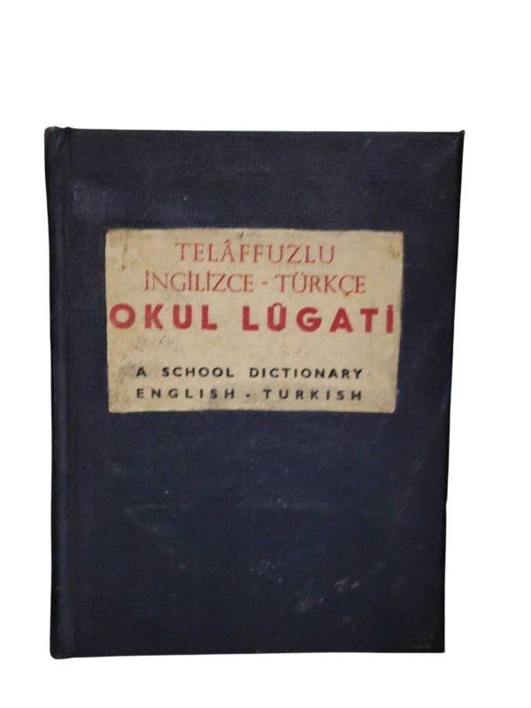 Telaffuzlu İngilizce Türkçe Okul Lügati 40 000 Kelime