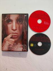 Shakira  – Oral Fixation Tour - 2007 Avrupa Basım - DVD+ CD
