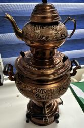 Erzincan işi bakır semaver